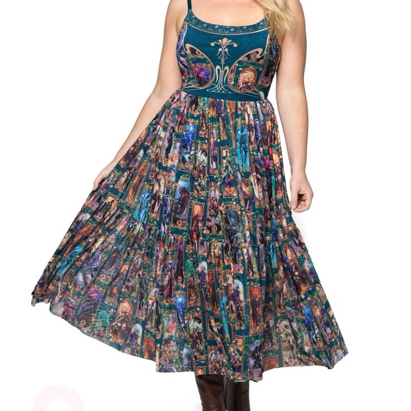 Dungeons and Dragons dress - Picture 2 of 4